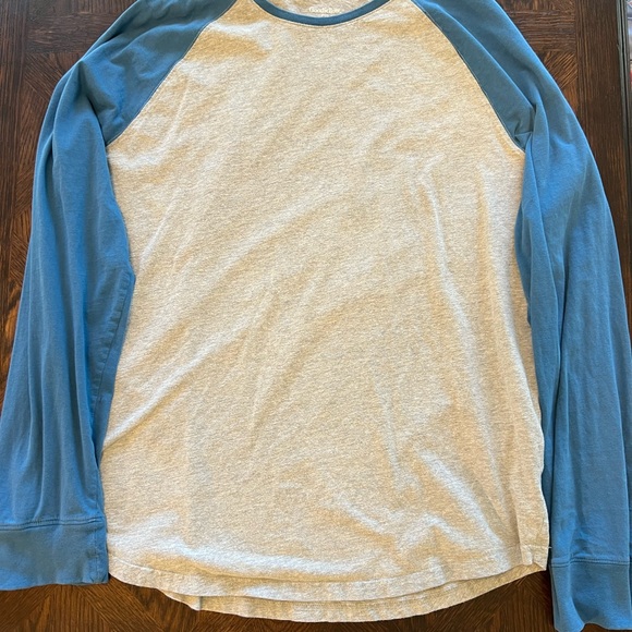 Goodfellow & Co Other - Blue and Gray Men's Raglan Shirt